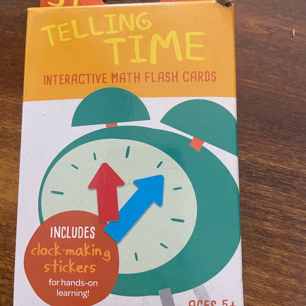 Interactive Math Flash Cards